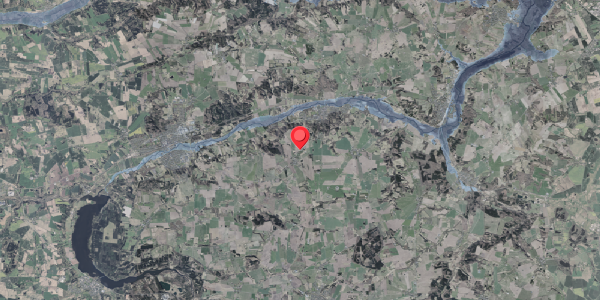 Stomflod og havvand på Energivej 4, 8860 Ulstrup