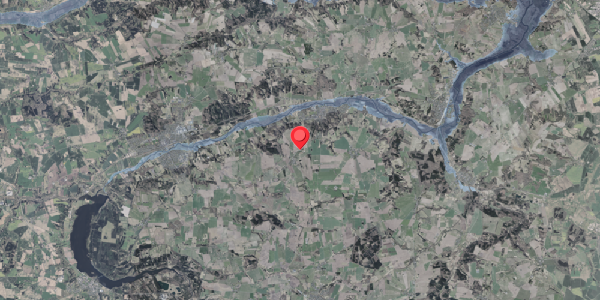Stomflod og havvand på Energivej 10, 8860 Ulstrup