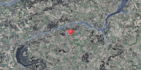 Stomflod og havvand på Energivej 15, 8860 Ulstrup
