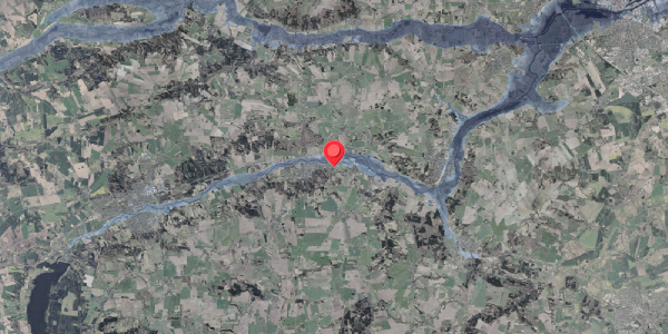 Stomflod og havvand på Gudenåparken 11, 8860 Ulstrup