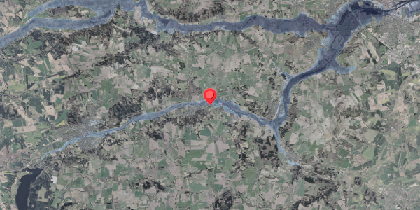 Stomflod og havvand på Gudenåparken 12, 8860 Ulstrup