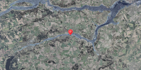 Stomflod og havvand på Gudenåparken 18, 8860 Ulstrup