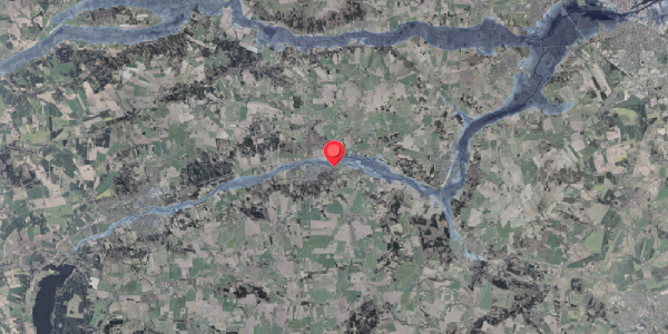 Stomflod og havvand på Gudenåparken 59, 8860 Ulstrup