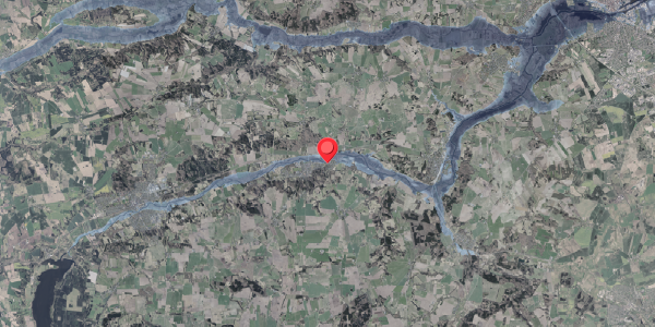 Stomflod og havvand på Gudenåparken 61, 8860 Ulstrup