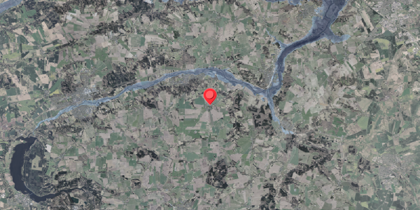 Stomflod og havvand på Nørregade 7, 8860 Ulstrup