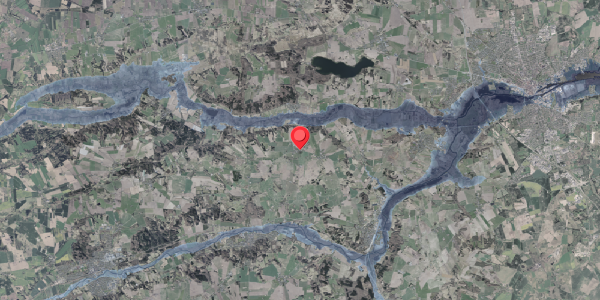 Stomflod og havvand på Randersvej 21, . , 8860 Ulstrup