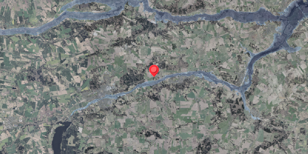 Stomflod og havvand på Slotsvej 21, 8860 Ulstrup