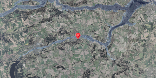Stomflod og havvand på Sofienlundalle 12, 8860 Ulstrup