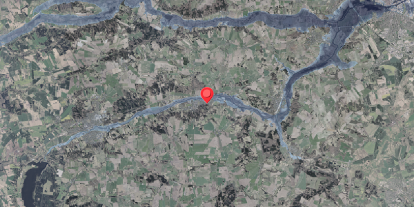 Stomflod og havvand på Sofienlundparken 6, 8860 Ulstrup
