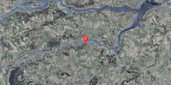 Stomflod og havvand på Sofienlundparken 7, 8860 Ulstrup