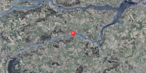 Stomflod og havvand på Sofienlundparken 9, 8860 Ulstrup