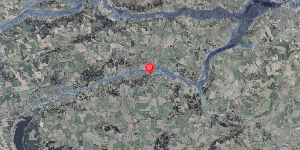 Stomflod og havvand på Sofienlundparken 34, 8860 Ulstrup