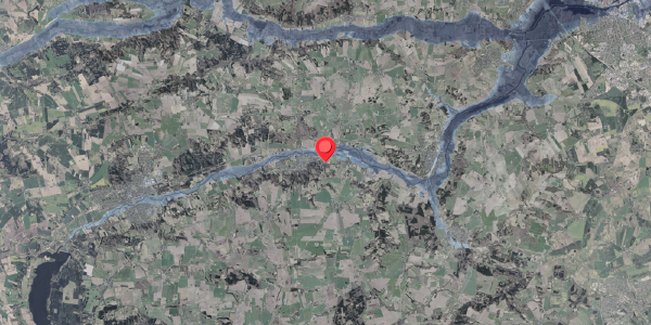 Stomflod og havvand på Sofienlundparken 40, 8860 Ulstrup