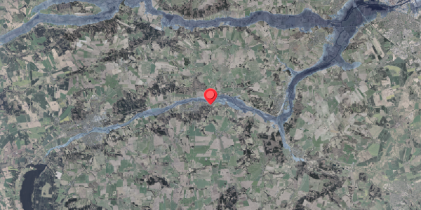 Stomflod og havvand på Sofienlundparken 41, 8860 Ulstrup