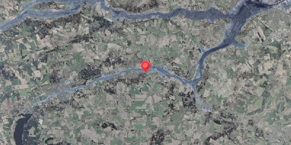 Stomflod og havvand på Sofienlundparken 49, 8860 Ulstrup