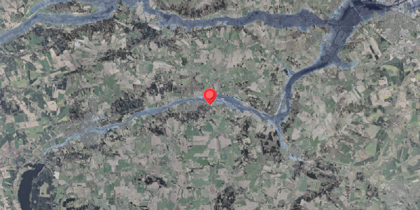Stomflod og havvand på Sofienlundparken 89, 8860 Ulstrup