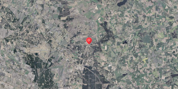 Stomflod og havvand på Aarestrupvej 166, 7470 Karup J