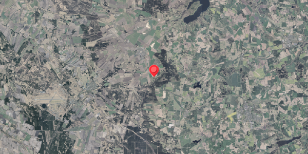 Stomflod og havvand på Vimdalsvej 2, 7470 Karup J