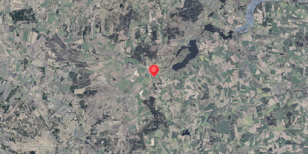 Stomflod og havvand på Ørnevej 7, 7470 Karup J