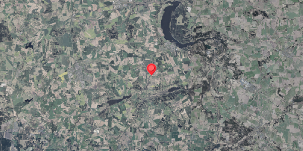 Stomflod og havvand på Frausingvej 2, 8643 Ans By
