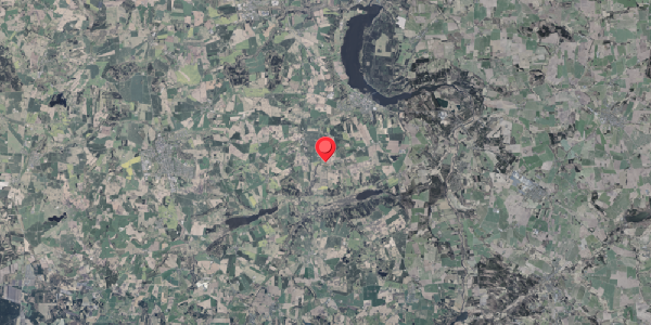 Stomflod og havvand på Frausingvej 3, 8643 Ans By