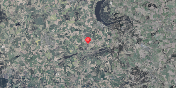 Stomflod og havvand på Frausingvej 4, . , 8620 Kjellerup