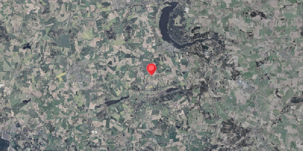 Stomflod og havvand på Frausingvej 5, . , 8643 Ans By