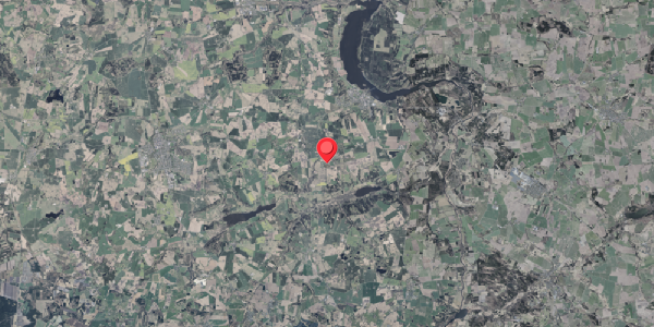 Stomflod og havvand på Frausingvej 7, 8643 Ans By