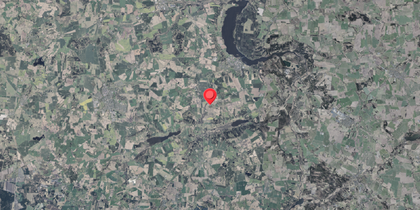 Stomflod og havvand på Frausingvej 9, . , 8643 Ans By
