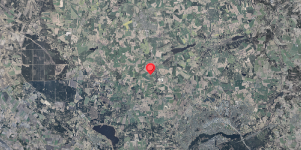 Stomflod og havvand på Mausingvej 21, 8620 Kjellerup