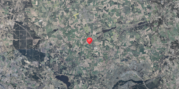 Stomflod og havvand på Mausingvej 29, . , 8620 Kjellerup