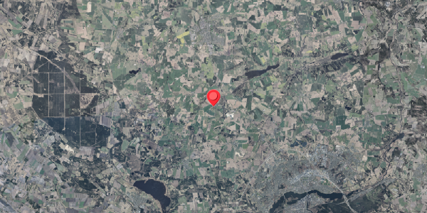 Stomflod og havvand på Mausingvej 39, 8620 Kjellerup