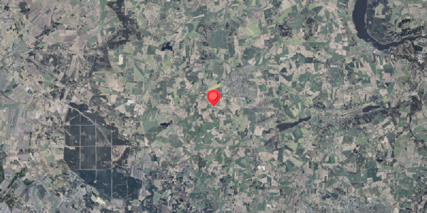 Stomflod og havvand på Oddermarksvej 1, . , 8620 Kjellerup
