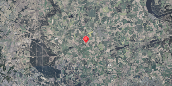 Stomflod og havvand på Oddermarksvej 4, 8620 Kjellerup