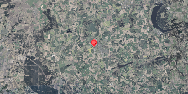 Stomflod og havvand på Parallelvej 9, . , 8620 Kjellerup