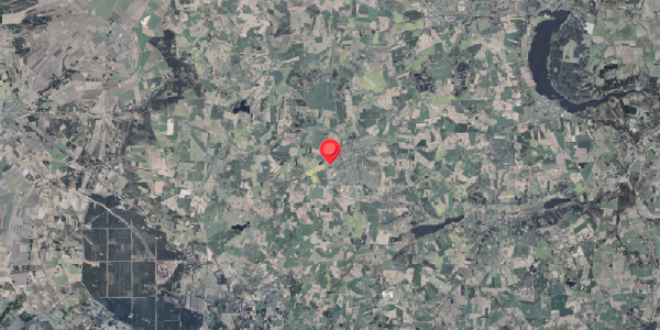 Stomflod og havvand på Parallelvej 15, . , 8620 Kjellerup