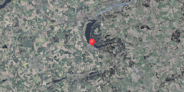 Stomflod og havvand på Søgade 21, 8643 Ans By
