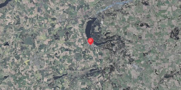 Stomflod og havvand på Teglgade 13, . , 8643 Ans By