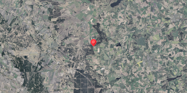 Stomflod og havvand på Aarestrupvej 186, 7470 Karup J