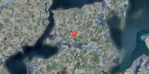 Stomflod og havvand på Ansgarvej 32, 7950 Erslev