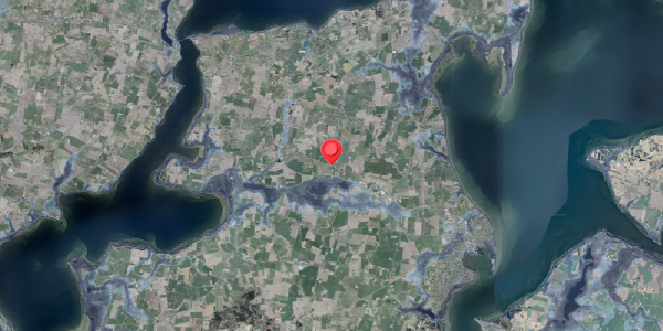 Stomflod og havvand på Bårupvej 2, 7950 Erslev