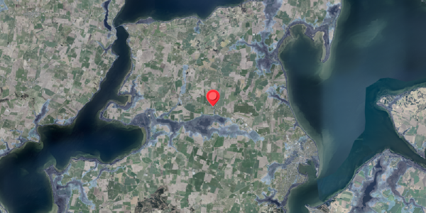 Stomflod og havvand på Bårupvej 5, 7950 Erslev
