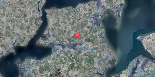 Stomflod og havvand på Bårupvej 21, 7950 Erslev