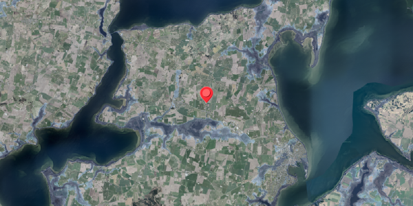 Stomflod og havvand på Bårupvej 52, . , 7950 Erslev