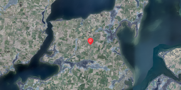 Stomflod og havvand på Bårupvej 65, . , 7950 Erslev
