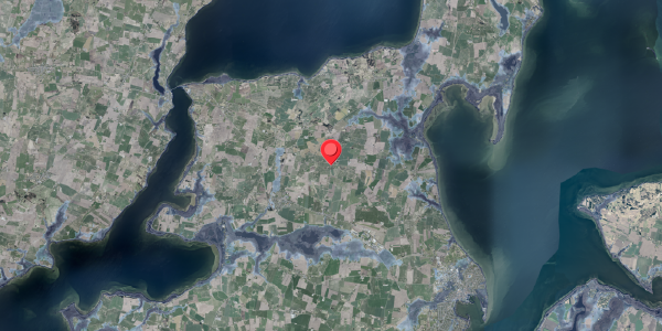 Stomflod og havvand på Bårupvej 73, . , 7950 Erslev