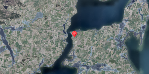 Stomflod og havvand på Fælleden 24, 7950 Erslev