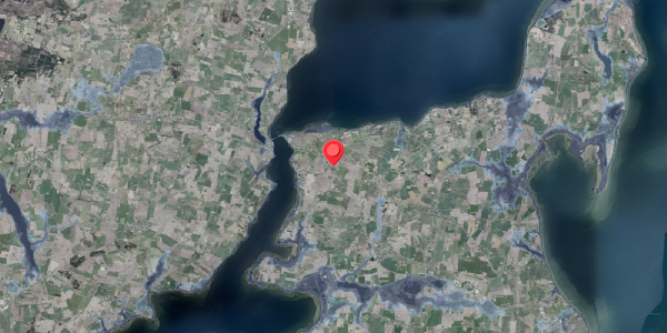 Stomflod og havvand på Halagervej 5, 7950 Erslev