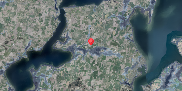 Stomflod og havvand på Halvvej 5, 7950 Erslev