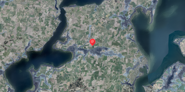 Stomflod og havvand på Halvvej 6, 7950 Erslev